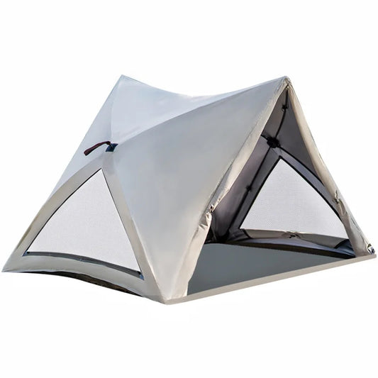 Camping Tent Beach Tent 3-4 Person Family Foldable Shelter Waterproof Automatic Setup For Camping Hiking Traveling