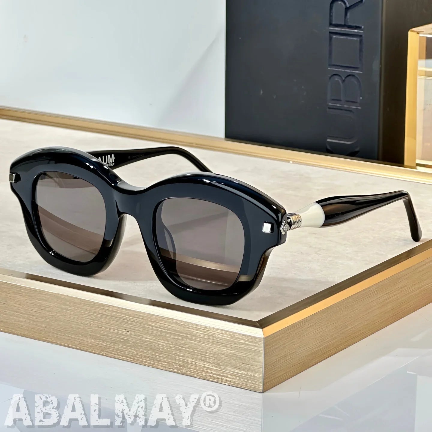 MASKE J1 SIZE 46-25 Top Quality Sunglasses for Men Classic Women Luxury Designer Fashion sun glasses UV400 With box