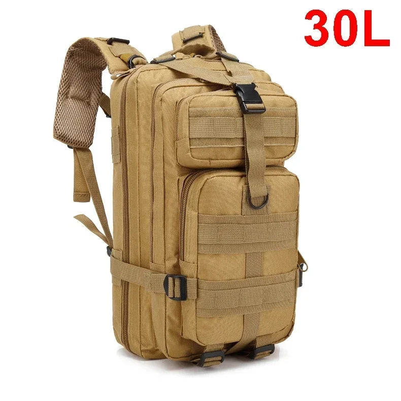 30/50L Tactical Backpacks Man Traveling Bags Survival Outdoor 3P Assault Pack Pack hiking Trekking Hunting Bag