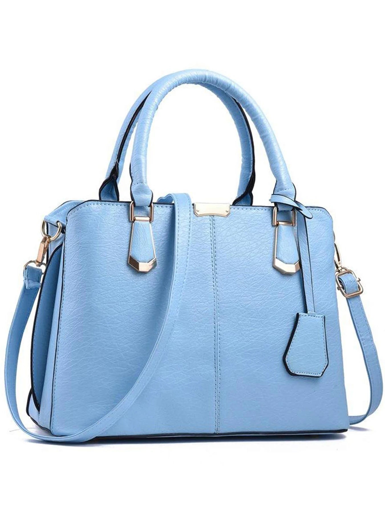 PahajimFashionWomenHandbagsPU LeatherAdjustableHandleSatchelShoulderBagsLadies Tote Bag Casual for OutdoorWorkingGifts forWomens