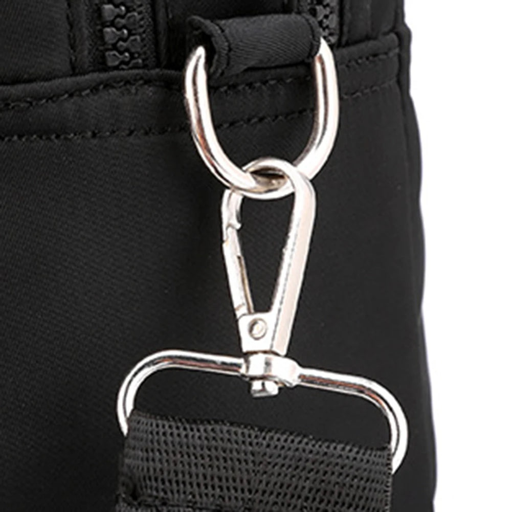 Crossbody Bags Solid Color Ladies Tote Bags Large Capacity Fashion Casual Nylon Adjustable Strap Simple for Weekend Vacation