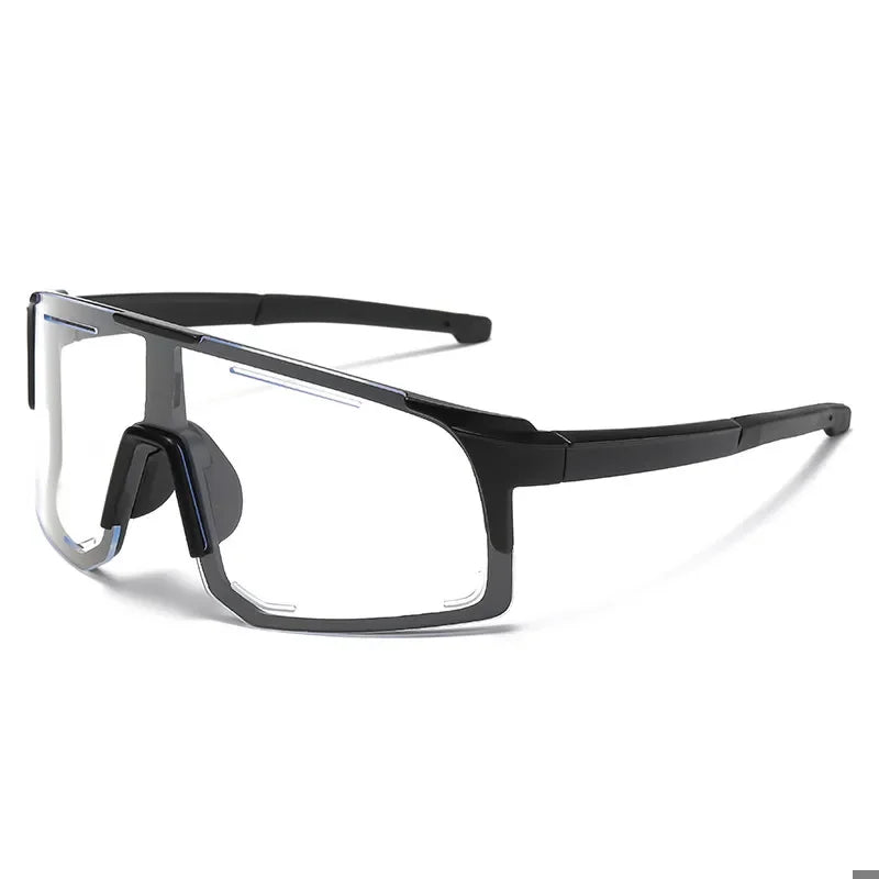 Sports Wrap Around Sunglasses For Women Men Large One Piece Sun Shades For Cycling Fishing Skiing Fashion Sun Glasses UV400