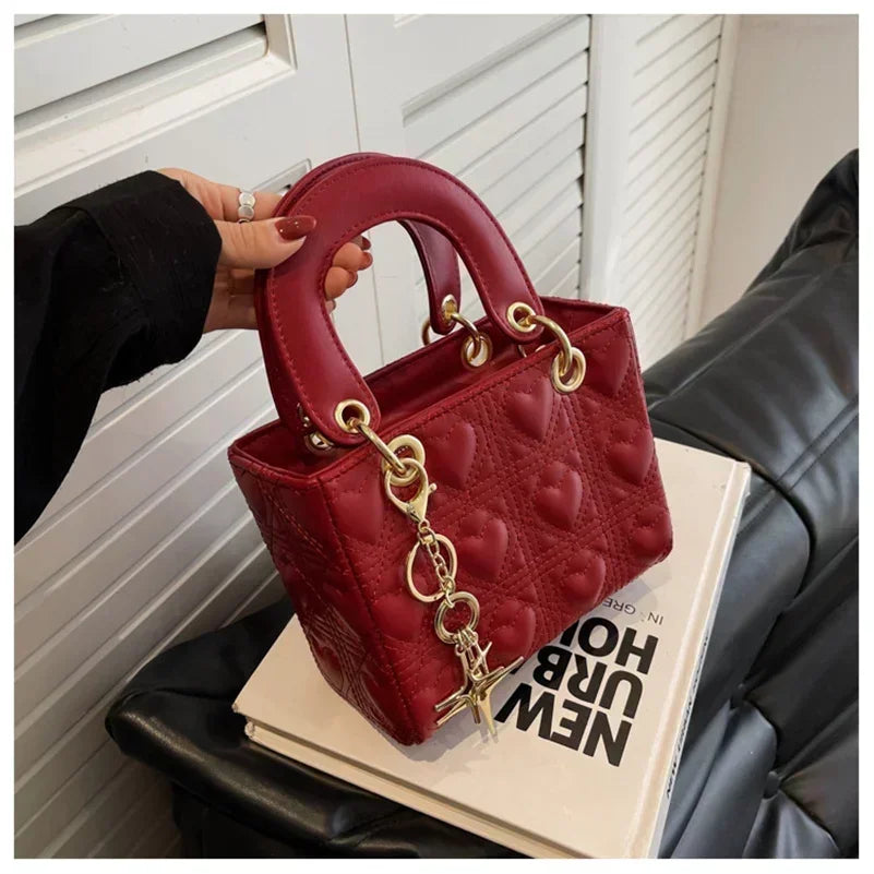 Designer Patent leather women bags handbag with classic lettered diagonal crossover shoulder bag wallet tote lady lite bag BD4