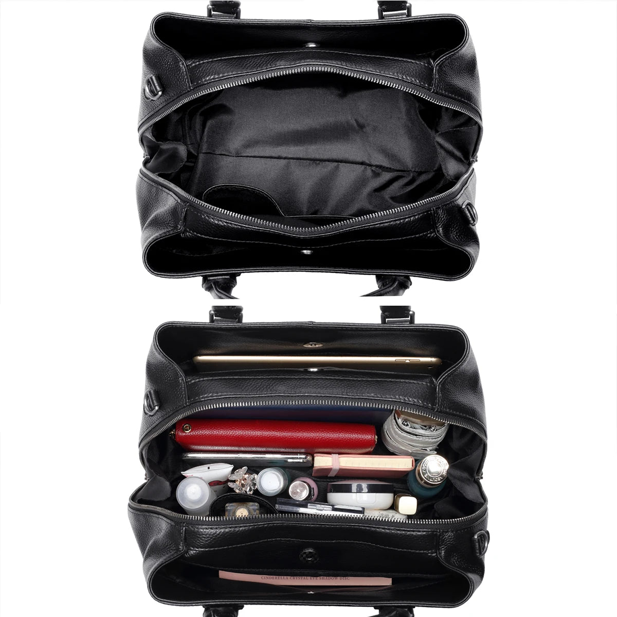 Genuine Leather handbags for women,Large Capacity tote bags for women,luxury crossbody shoulder bag,designer luxury italian