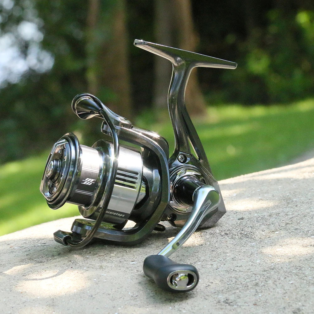 Lure Spinning Wheels, Long-Throw Fishing Wheels, Lure Wheels, All-Metal Fishing Reels, Shallow cup Fishing Reels Fish Wheels