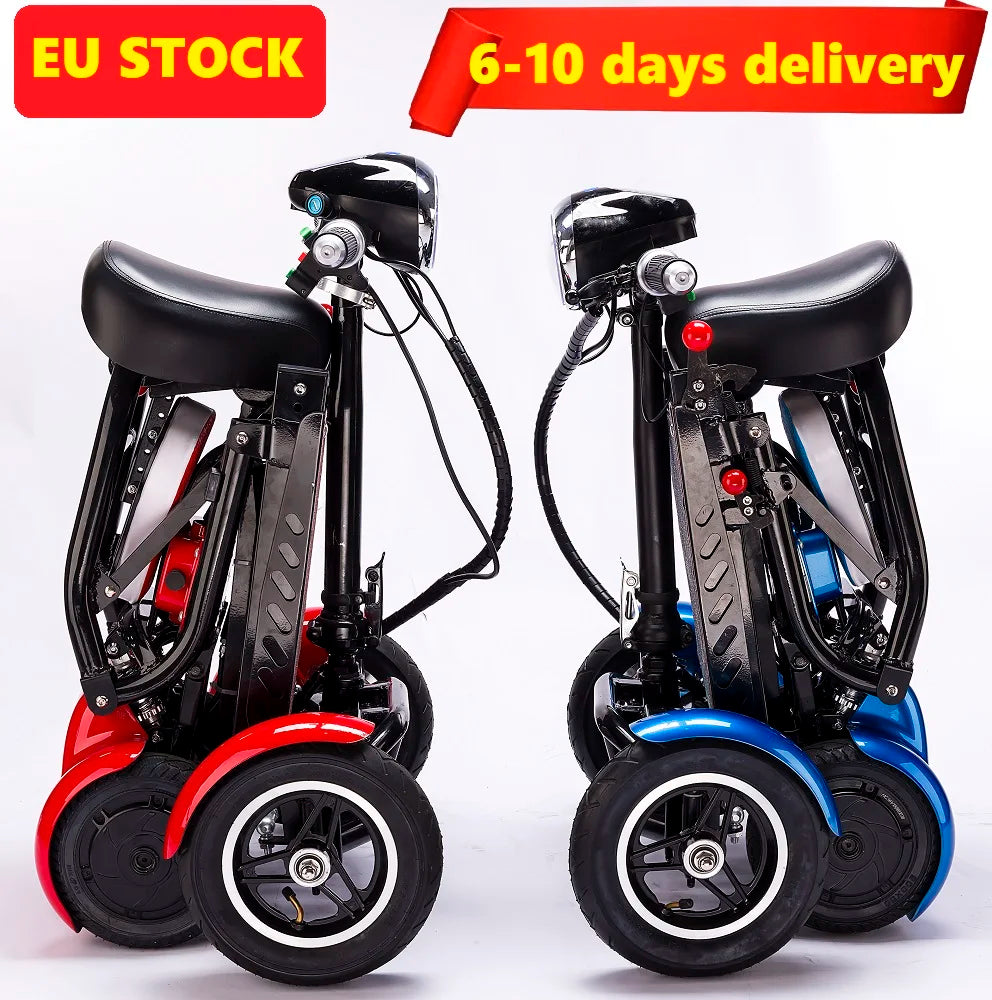 250W Foldable Smart Electric Mobility Scooter Low Speed Powerful Motor Philippine Yongkang 500W Medical mobility Scooter Cheap