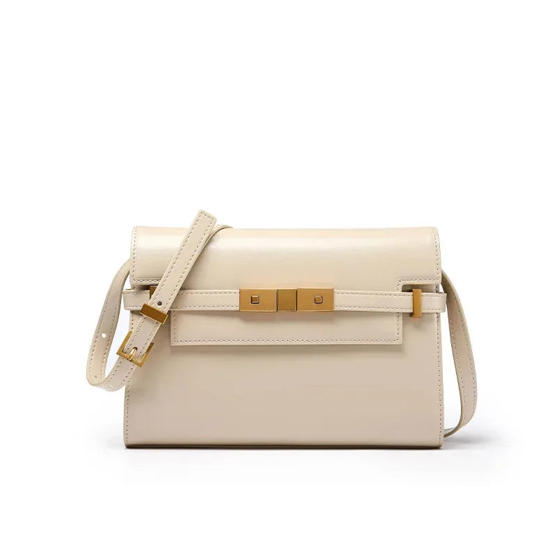 Luxury Retro Women's Handbag Original Brand Yangshulin Manhattan Armpit Bag High-End Feelings Fashionable Women's Bag