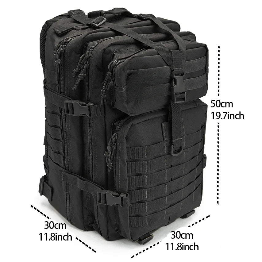 30/50L Tactical Backpacks Man Traveling Bags Survival Outdoor 3P Assault Pack Pack hiking Trekking Hunting Bag