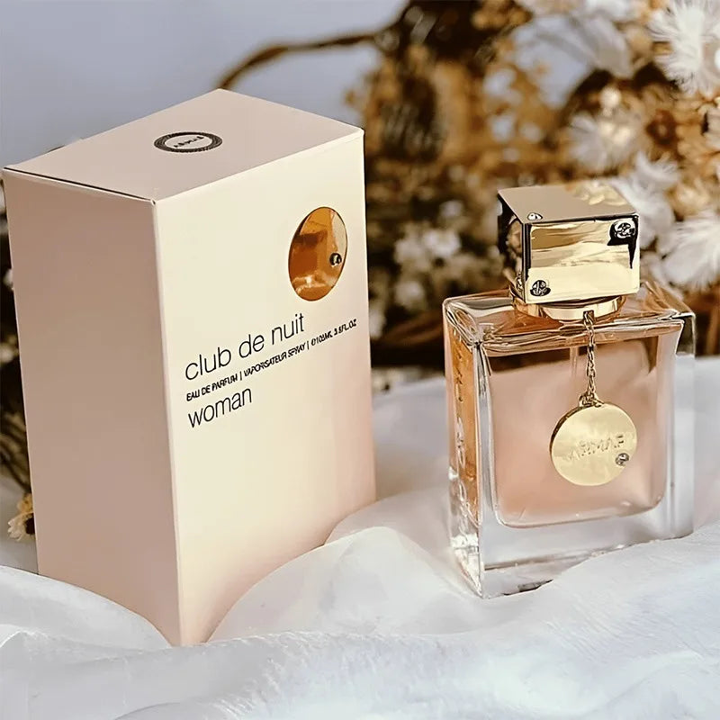 Armaf Club de Nuit Woman Eau de Parfum 105ml Original Arab Perfumes Noble Lasting Floral Fruity Pheromone Perfume Cologne Makeup