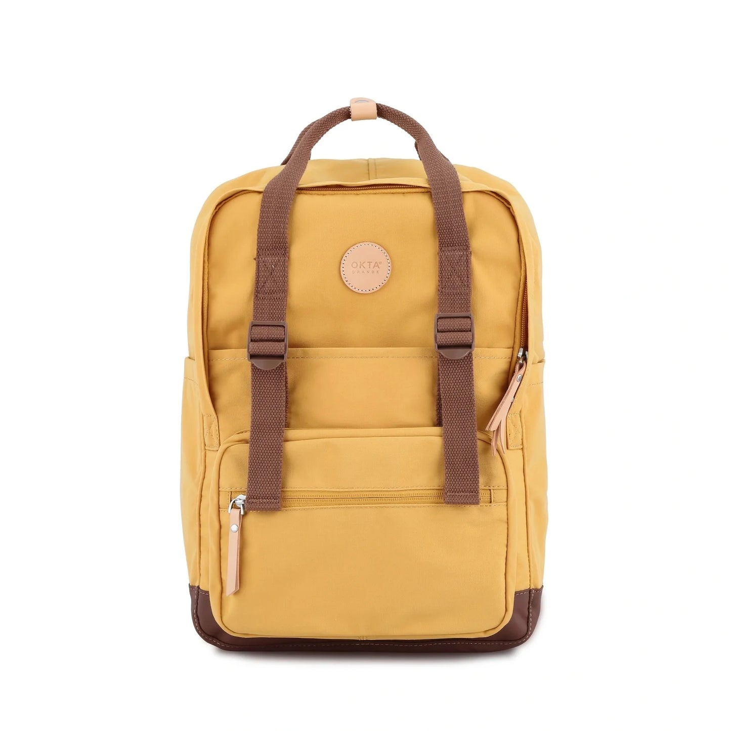 Classic Business Casual Backpack, Multifunctional Laptop Bag, Student Backpack