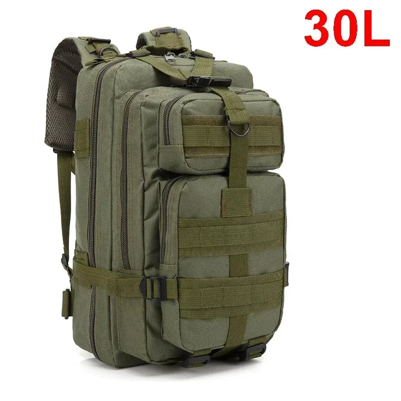 30/50L Tactical Backpacks Man Traveling Bags Survival Outdoor 3P Assault Pack Pack hiking Trekking Hunting Bag