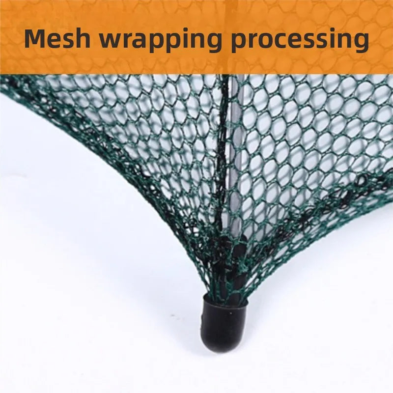 Shrimp cage fish net umbrella net fish shrimp  crab  yellow eel cage fishing loach cage yellow