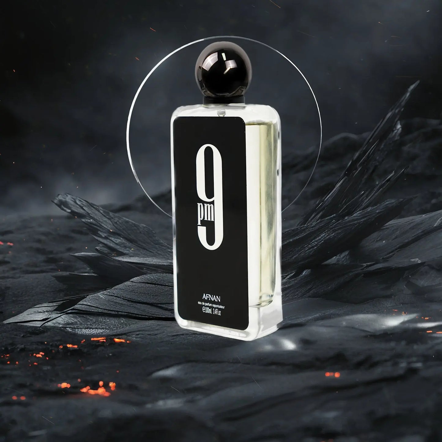 9PM Men's Eau De Parfum Spray, 3.4 Oz Durable Perfume For Men And Women Long-Lasting Scent Perfect Christmas Eve Halloween Gift