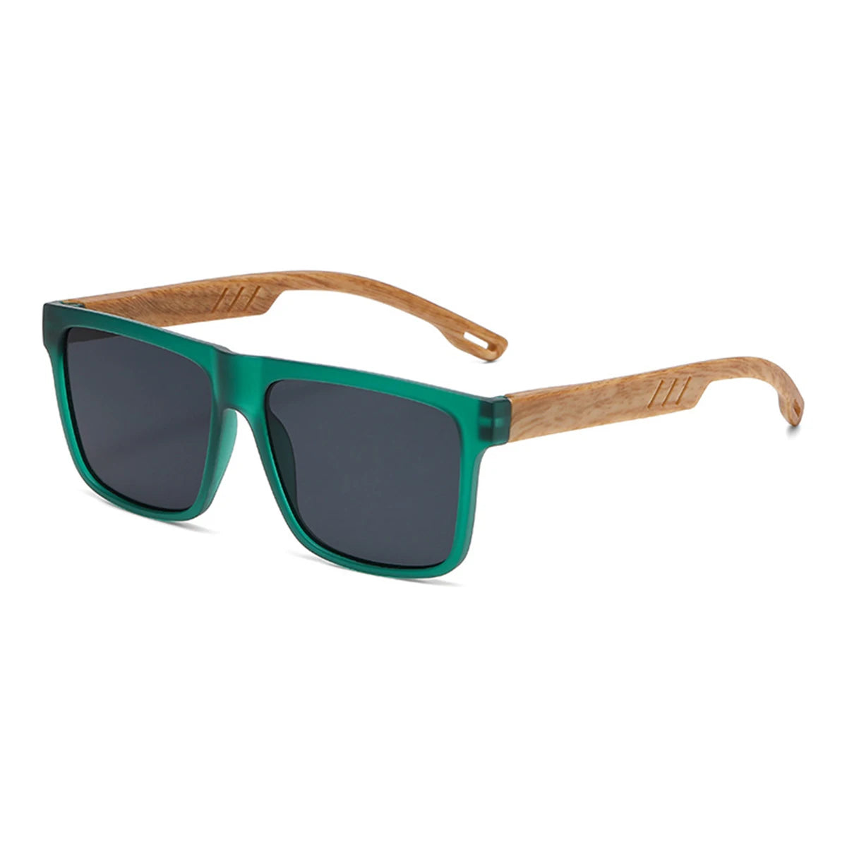 Retro UV-proof Bamboo Sunglasses Men's Fashion Sunglasses Sunglasses Women's Sunglasses  Men's Sunglasses