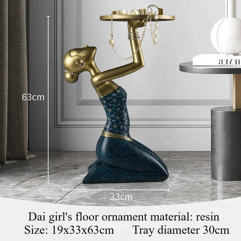 Living Room Coffee Tables Tea Salon Low Luxury Modern Coffee Tables Sofa Side Gold Resin Stolik Kawowy Home Furniture WK50CJ