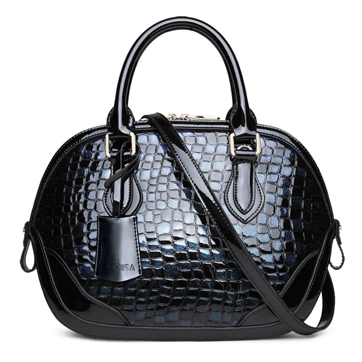 tote bag woman luxury designer bags genuine leather large Leopard Print handbags leather crossbody bag Business casual Dome Bag