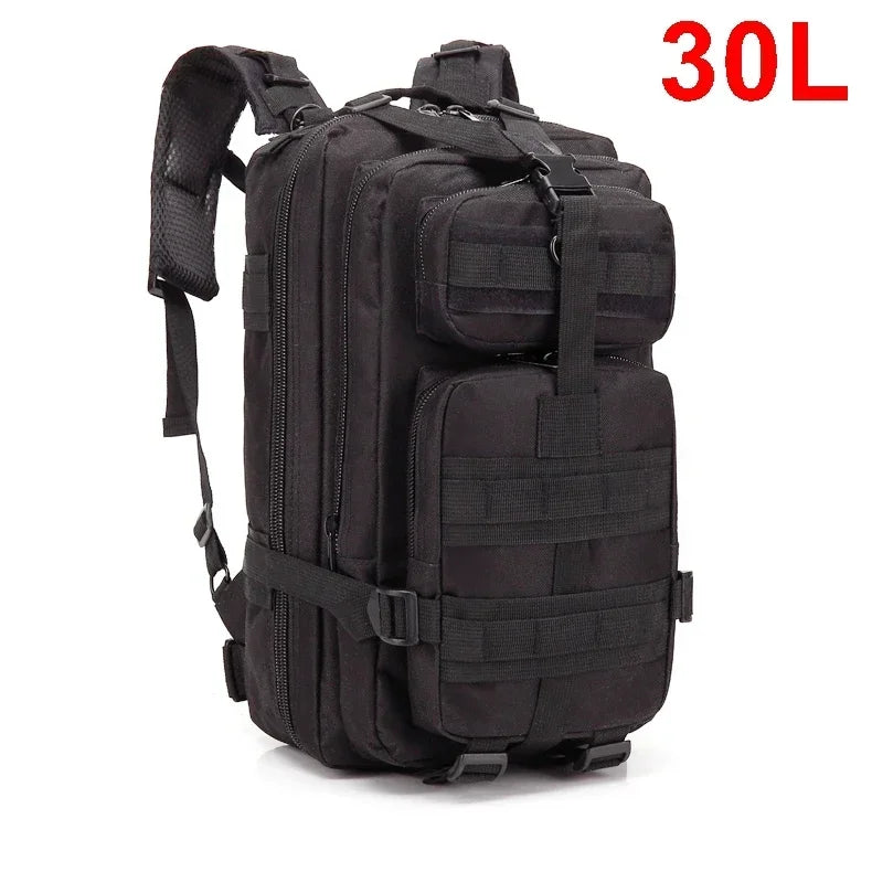 30/50L Tactical Backpacks Man Traveling Bags Survival Outdoor 3P Assault Pack Pack hiking Trekking Hunting Bag