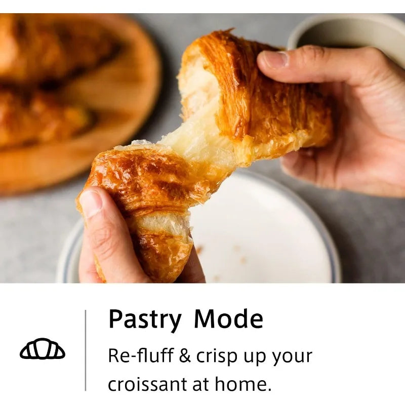 The Toaster | Steam Oven Toaster | 5 Cooking Modes: Sandwich Bread, Artisan Bread, Pizza & Pastry, Oven | Precise Heat C