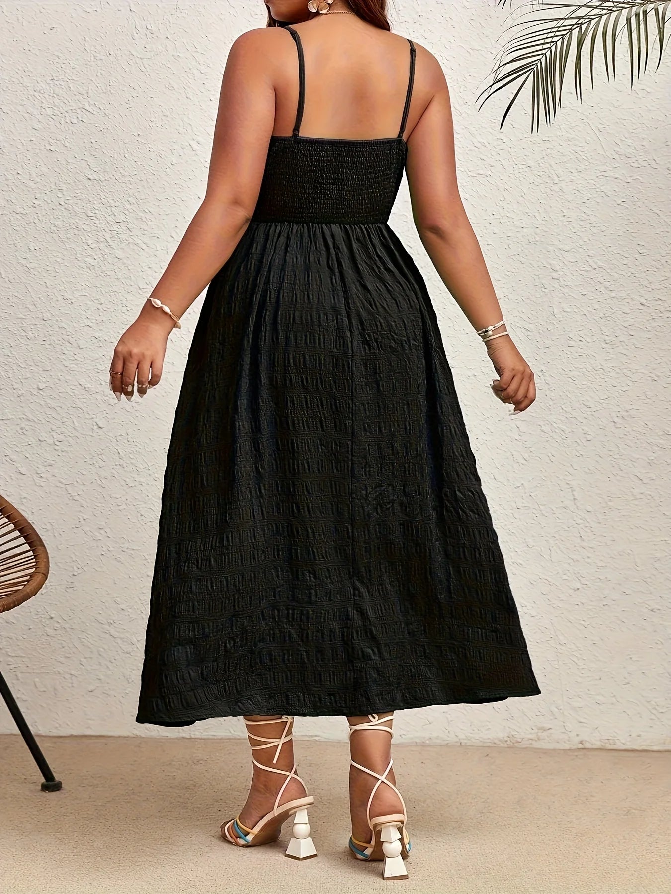 Elegant Casual Holiday Dress