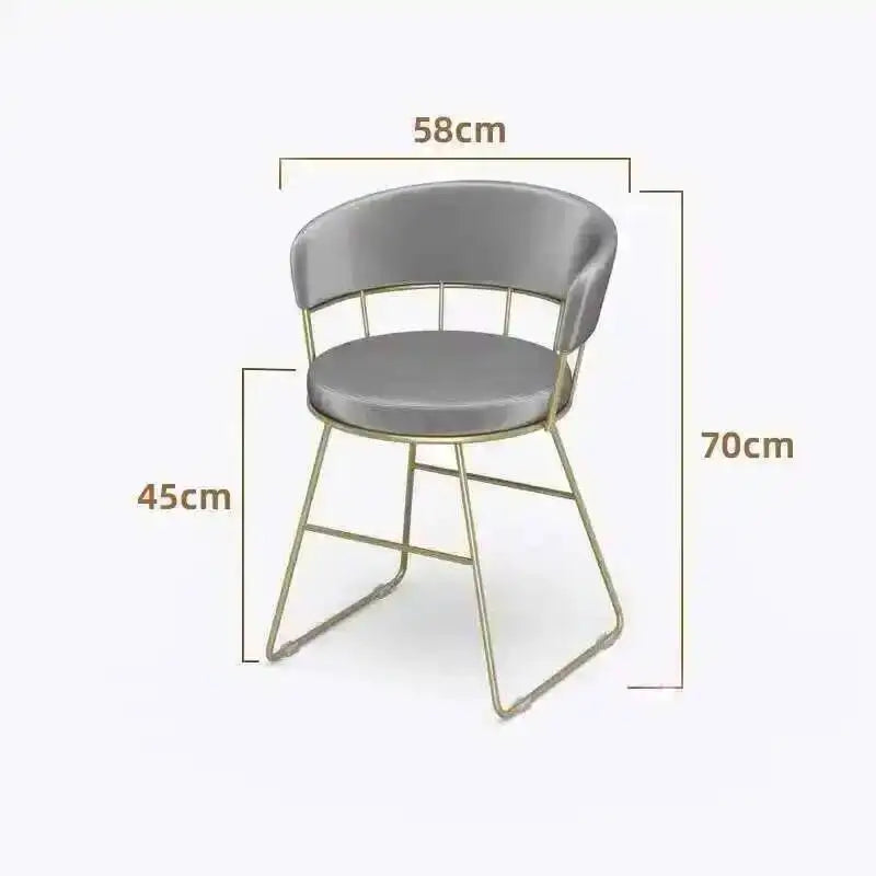 Nordic Slate light Tables Professional Nail luxury Double Manicure Table Salon Furniture beauty salon Manicure Table Chair Set Z