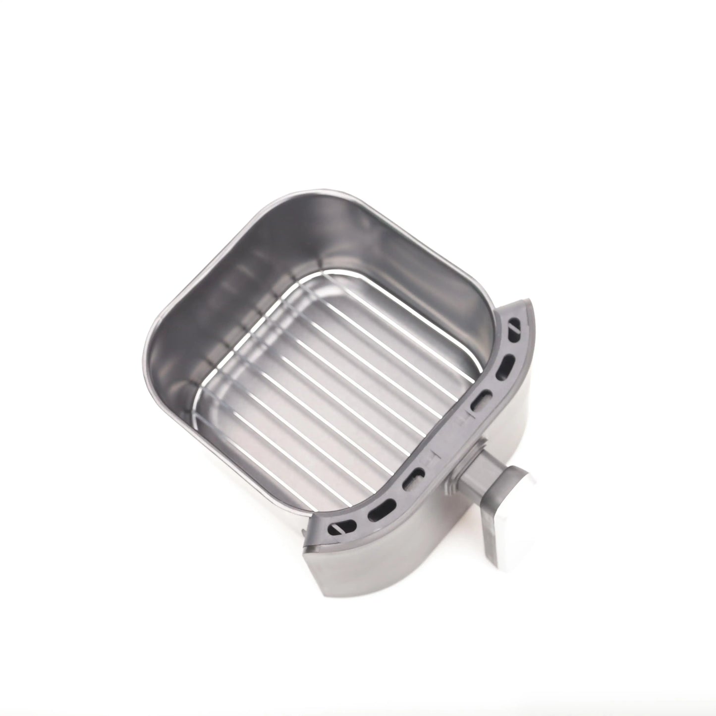 200W 24V 2.5L Electric Air Fryer For Camping Travel oil free cooking in Truck