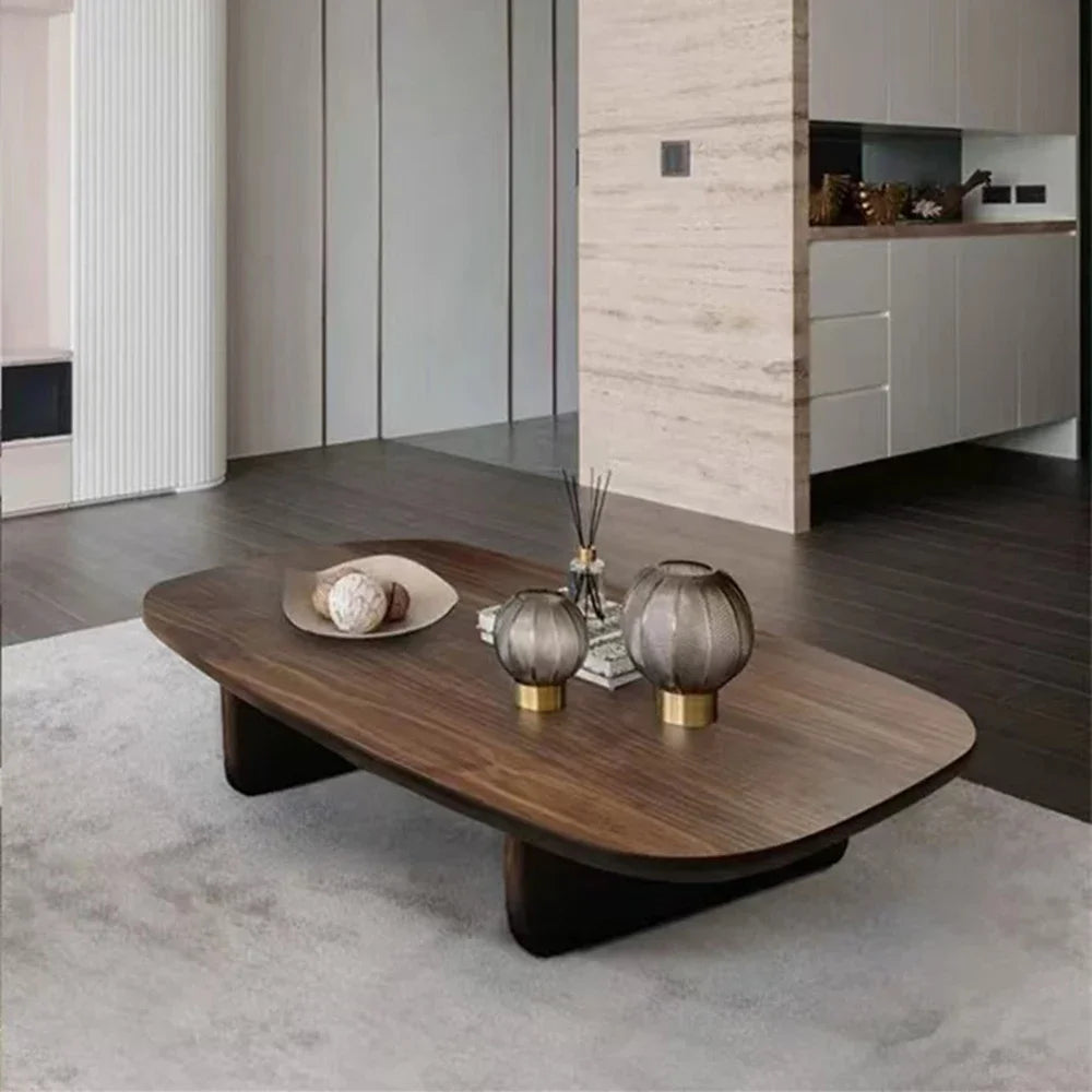 Nordic Minimalist Coffee Tables Luxury Decor Modern Design Coffee Tables Wood Glam Mesas De Centro Para Sala Home Furniture
