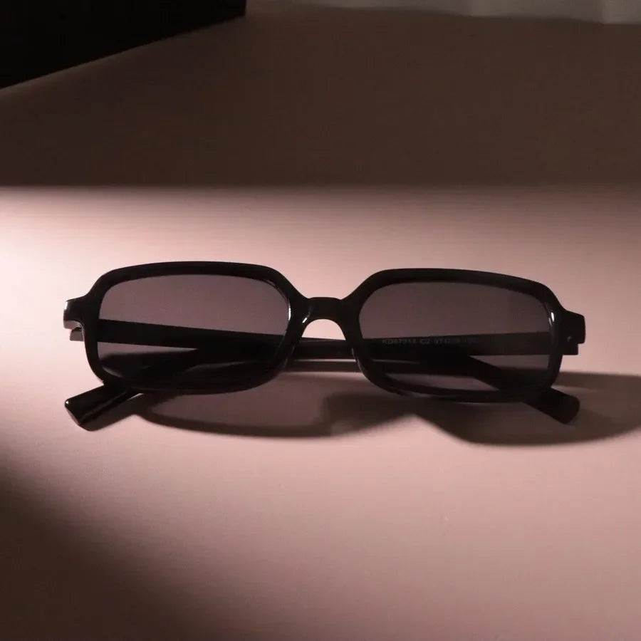 Stylish Square Sunglasses Women Men Trendy Brand Mirror Lens Sun Glasses Female Male Retro Colors Oculos De Sol