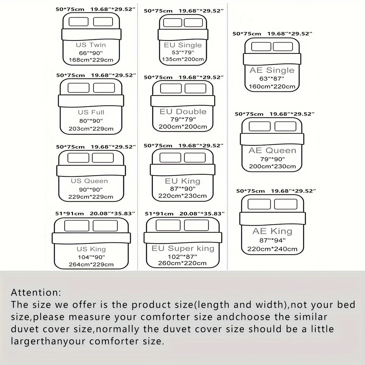 3pcs  Flower Duvet Cover Set - Soft and Comfortable Bedding for Bedroom and Guest Room - Includes 1 Duvet Cover and 2 Pillowcase