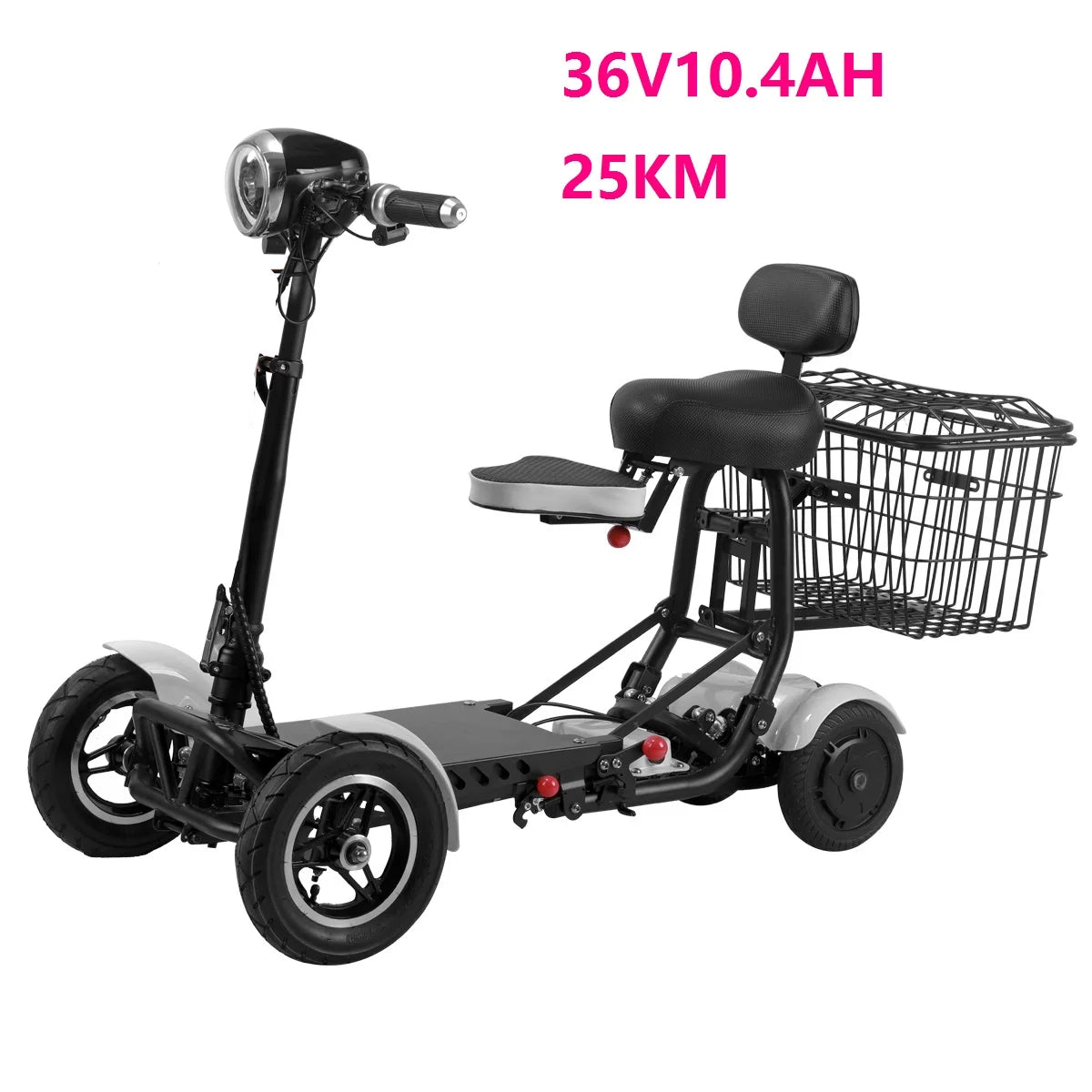 250W Foldable Smart Electric Mobility Scooter Low Speed Powerful Motor Philippine Yongkang 500W Medical mobility Scooter Cheap