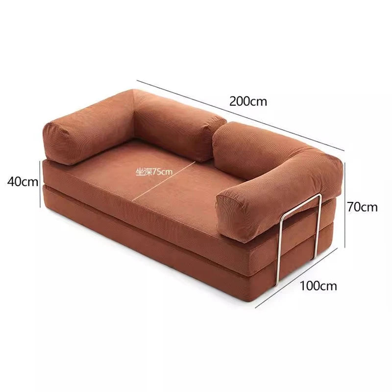 Comfortable Design Living Room Sofa Simple Modern Modern Elegant Sofa Bed Convertible Sectional Wohnzimmer Living Room Furniture