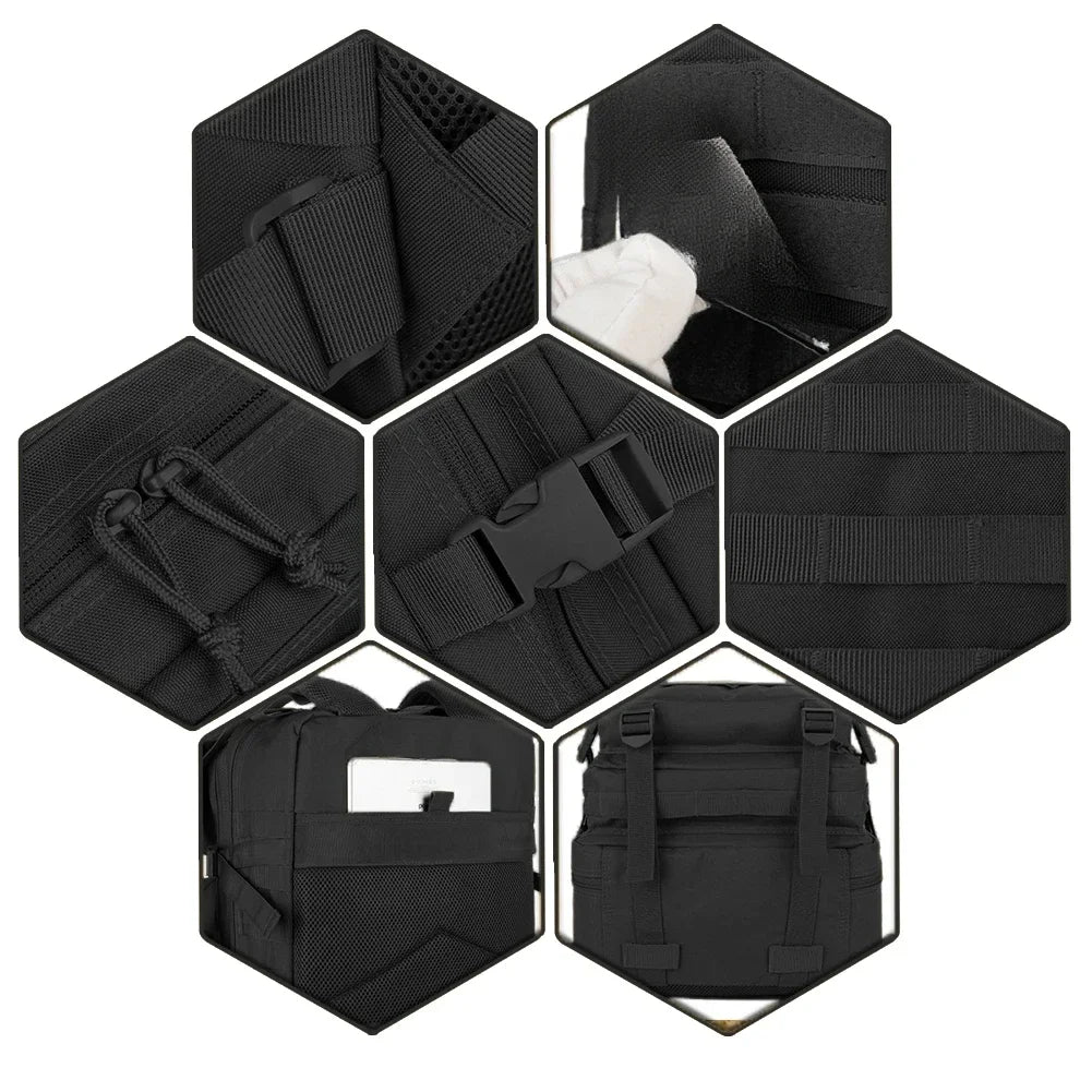 30/50L Tactical Backpacks Man Traveling Bags Survival Outdoor 3P Assault Pack Pack hiking Trekking Hunting Bag