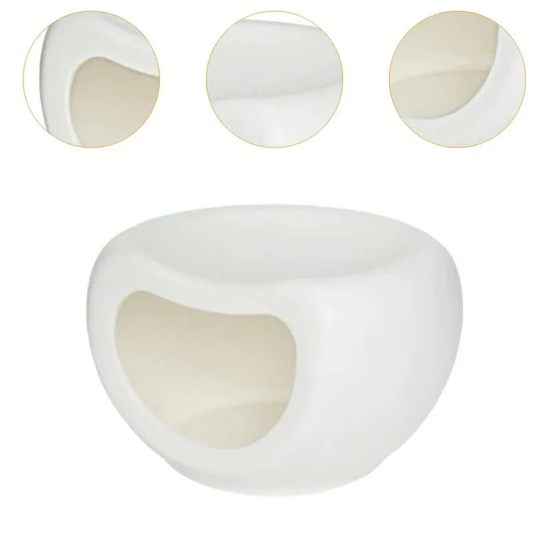 Cat House Cat Hideaway, Indoor Sleeping Autumn Cat Shelter Cave Bed for Bunny, Hedgeh Human and Pet Dual-purpose