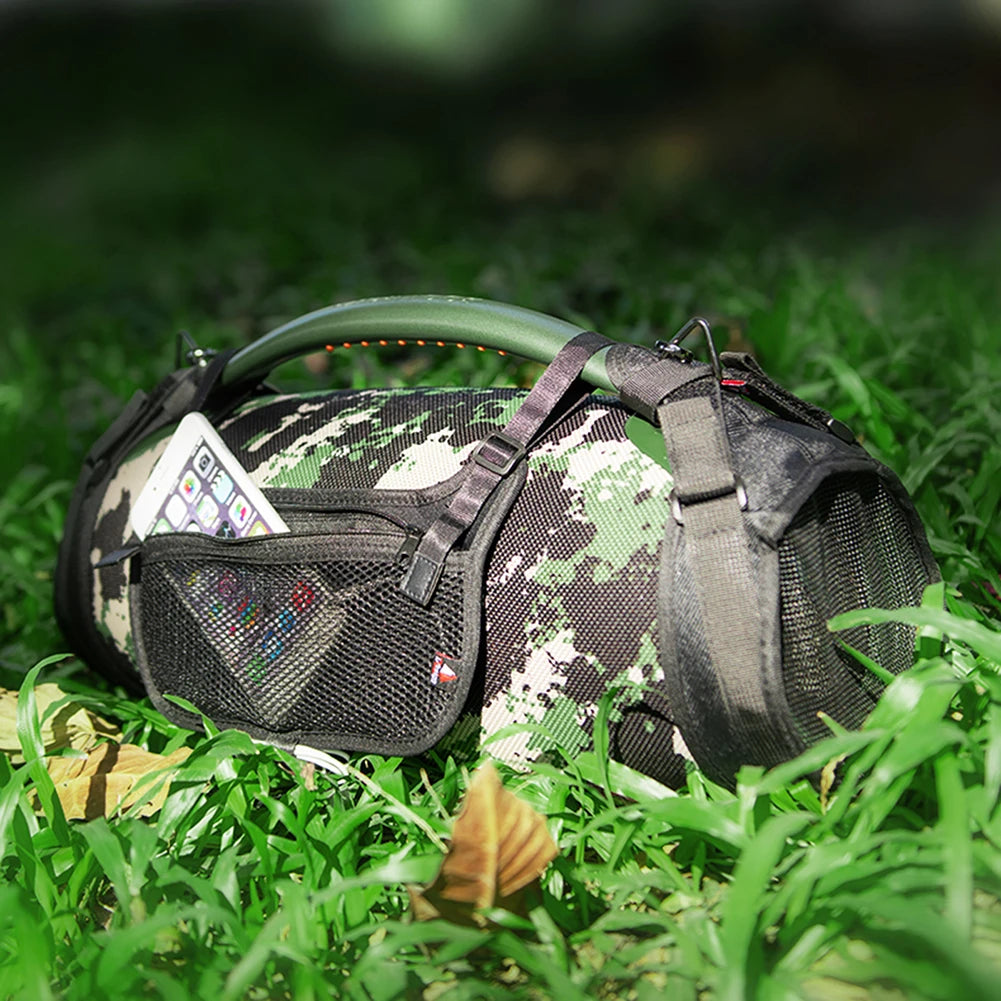 Oxford Cloth Bluetooth-compatible Speaker Bags with Shoulder Strap Speaker Cases Cover Breathable Accessories for JBL Boombox 3