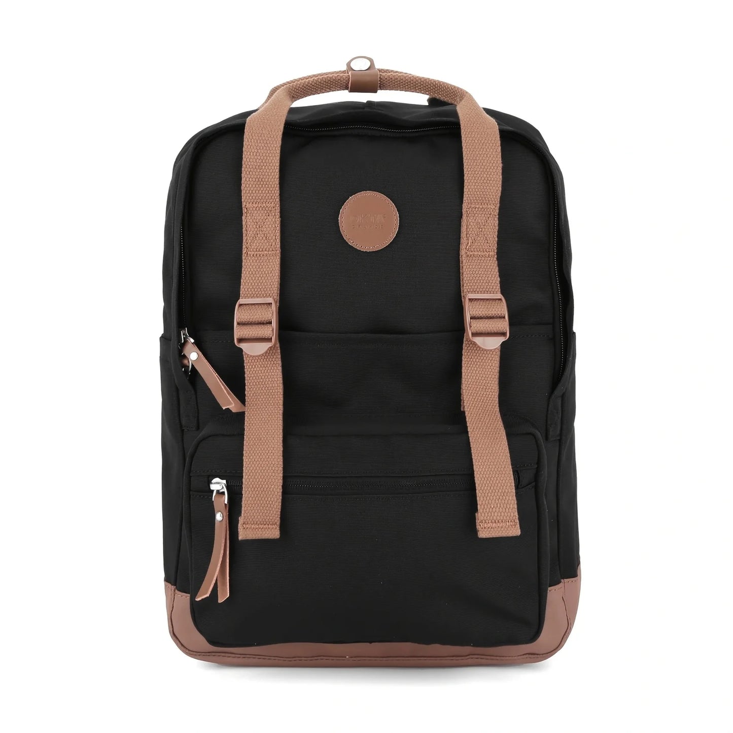 Classic Business Casual Backpack, Multifunctional Laptop Bag, Student Backpack