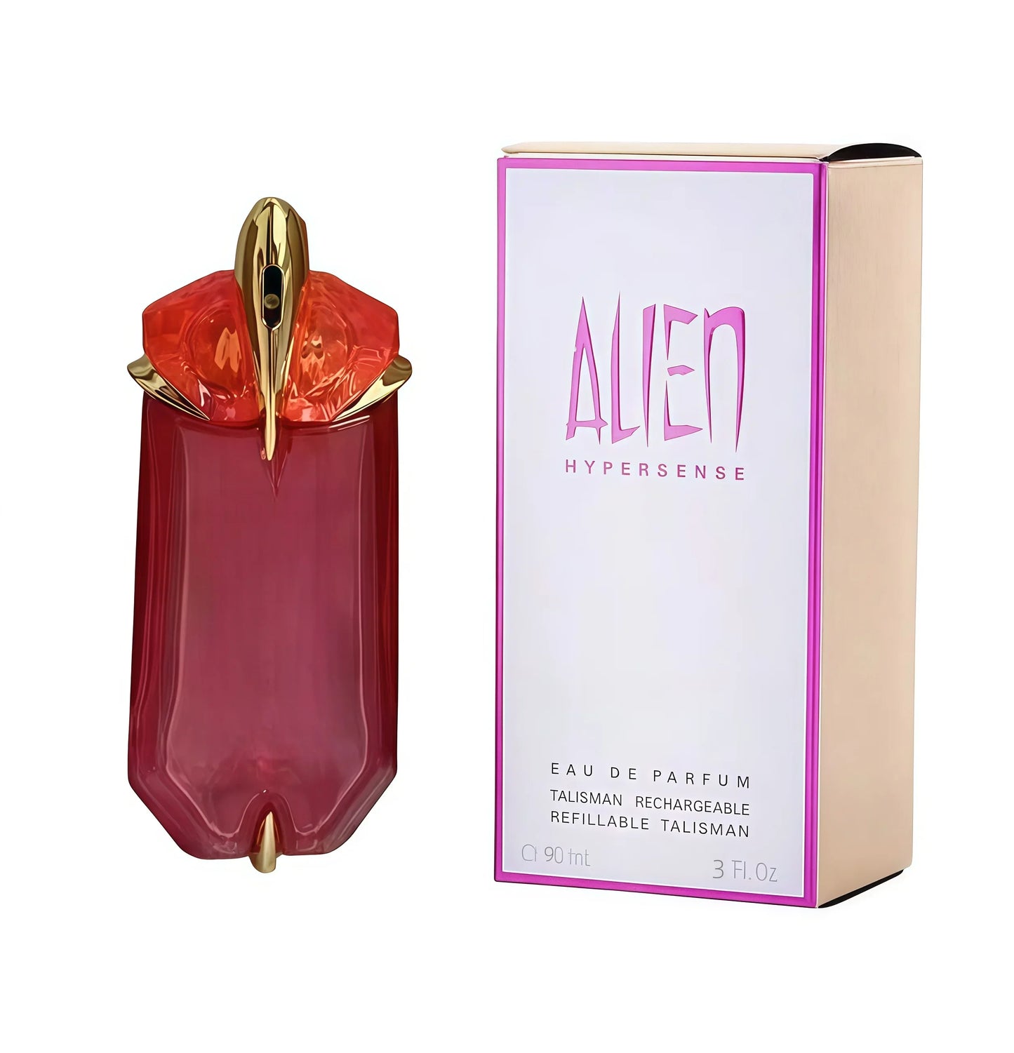 Mugler - Alien Extraintense Eau de Parfum Womens Perfume Floral Scent With Jasmine, Vanilla and Tuberose Long lasting fragrance