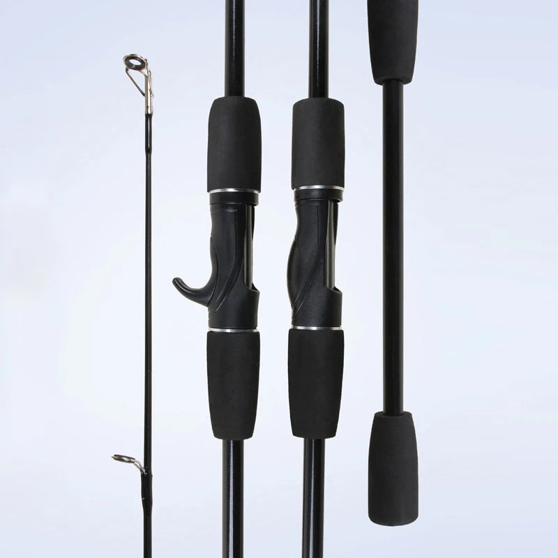 Fishing Lure Rod 1.65/1.8/2.1M Spinning Rod Fishing Rod New Design Carbon Fiber Spinning Baitcasting Fishing Pole