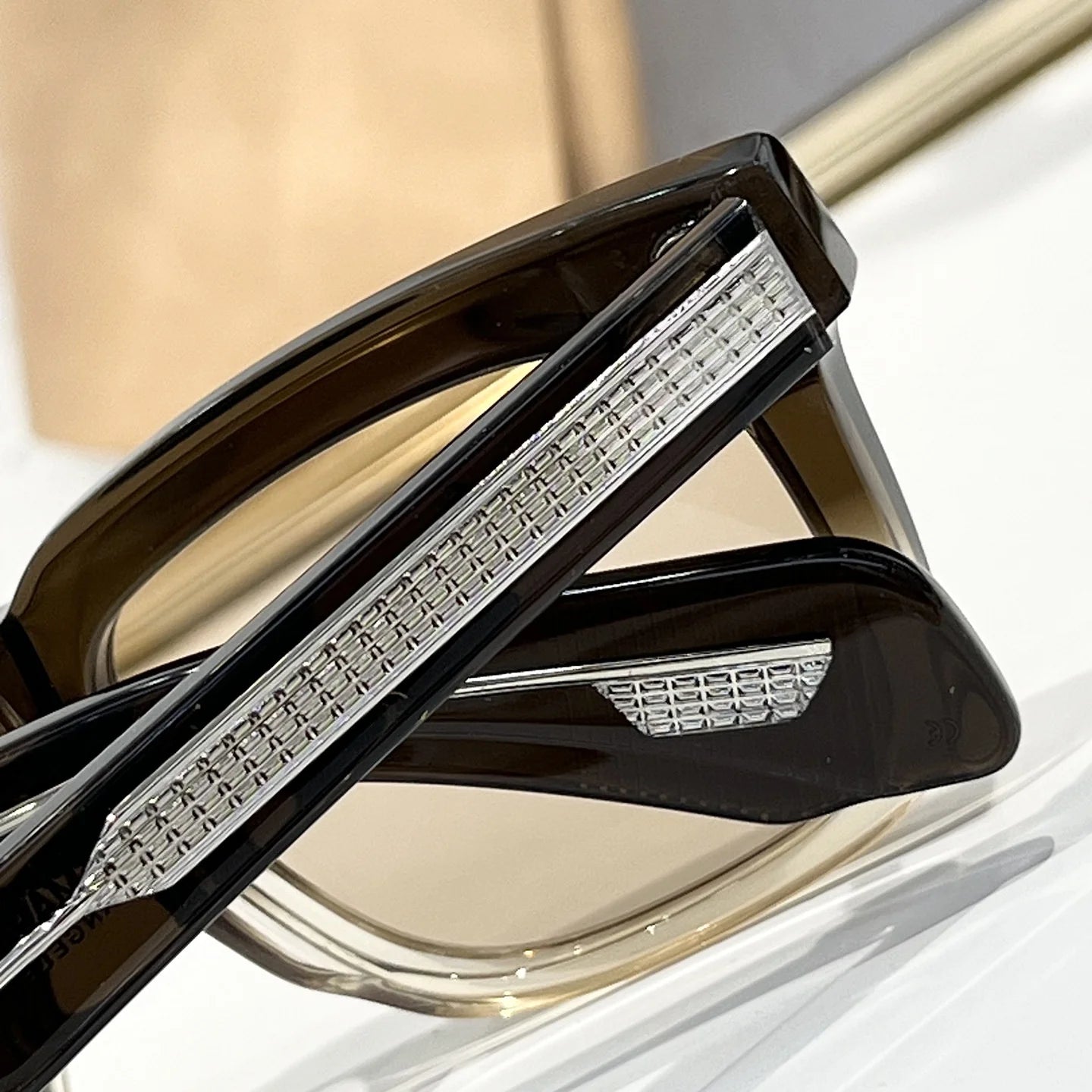 TORINO Epoxy Sunglasses 2025 New Arrival Japanese Handmade Square Frame UV400 Unisex Fashion Eyewear for Vacation