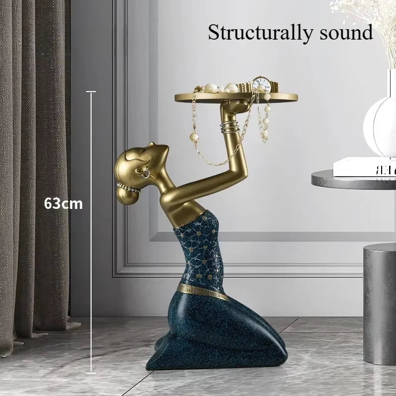 Living Room Coffee Tables Tea Salon Low Luxury Modern Coffee Tables Sofa Side Gold Resin Stolik Kawowy Home Furniture WK50CJ