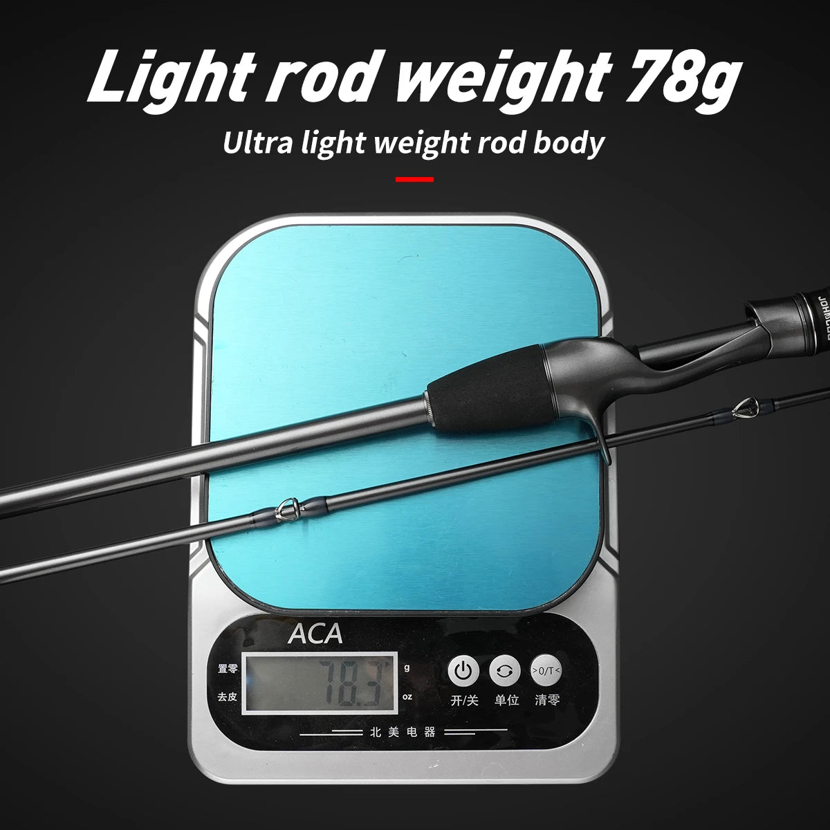 Johncoo 150 cuttlefish fishing rod webfoot octopus fishing rod titanium rod tip light weight Fishing rod Seawater fishing rod