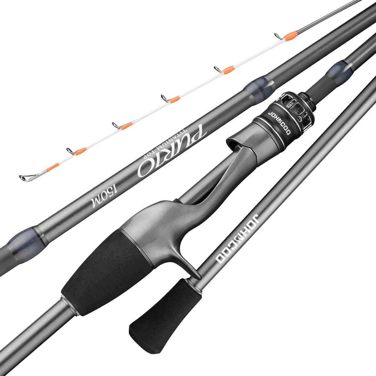 Johncoo 150 cuttlefish fishing rod webfoot octopus fishing rod titanium rod tip light weight Fishing rod Seawater fishing rod