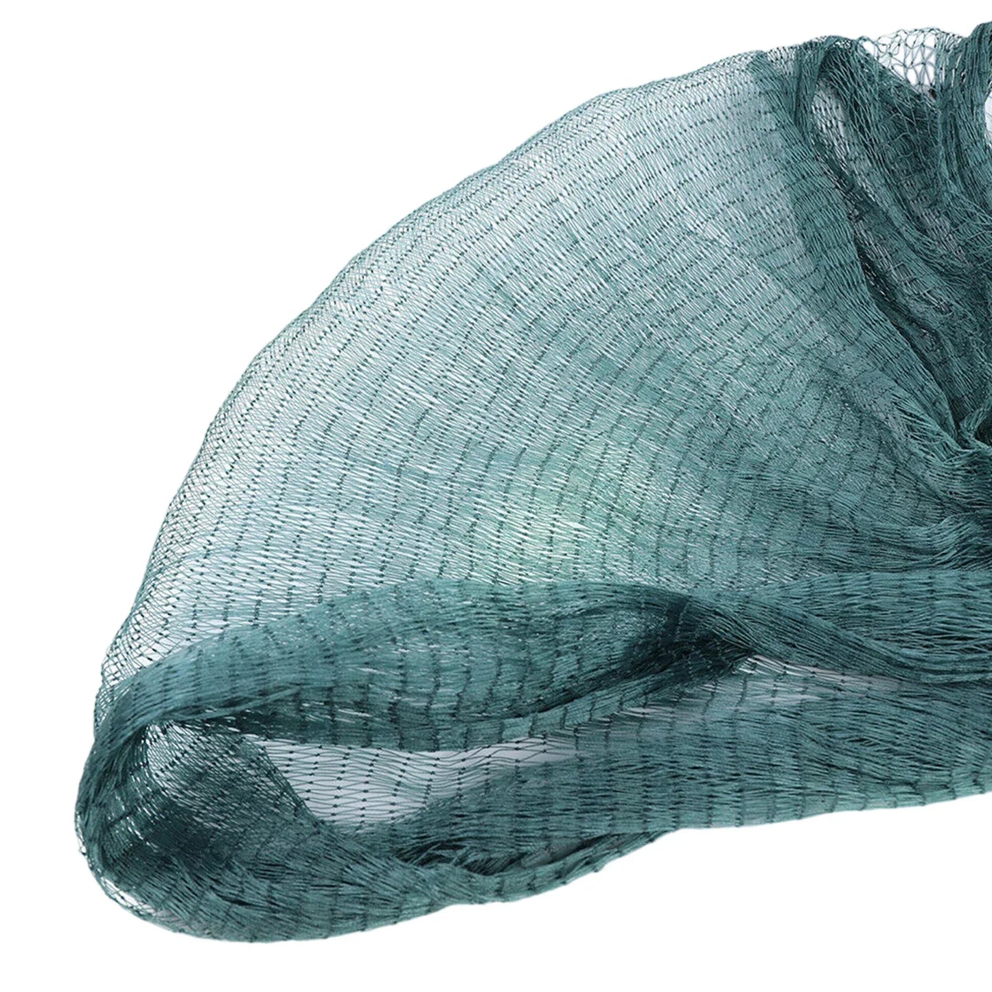 10 x 33Ft Fishing Drag Net, Beach Bait Seine Nylon Mesh Fish Net Hand Made Net Fishing Gill Nets with PVC Foam Float Bobbers