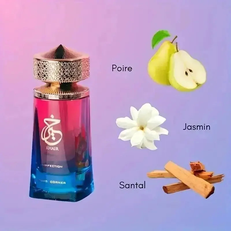 Paris Corner Khair Series Perfume | Eau De perfume | Long Lasting Fragrance Perfume | For Men & Women | 100 ml