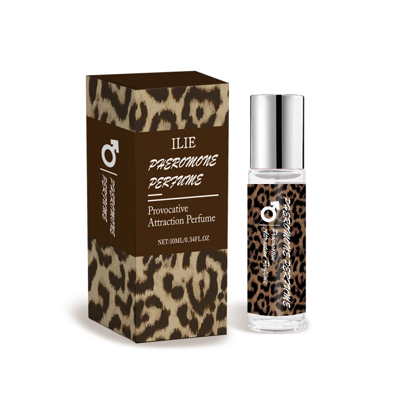 ILIE Pheromone Perfume Roll-On - 36 Hours Long-Lasting Fragrance Oil Eau De Parfum