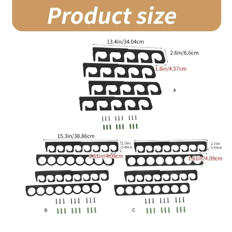 Fishing Rod Holder Wall Ceiling Fishing Rod Storage Rack Horizontal Fishing Rod Overhead Hanger Fishing Rod Holder Stand