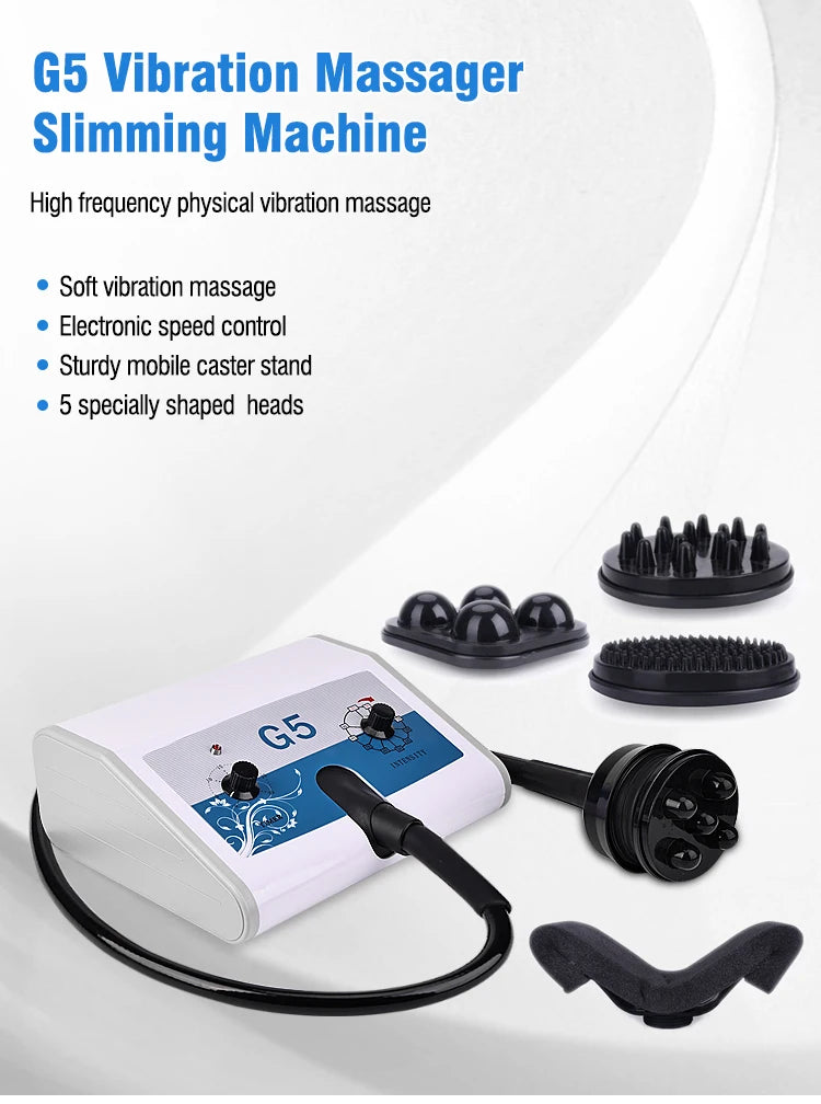 High Frequency G5 Vibrating Body Slimming Machine Fitness cellulite Fat Reduce Shaping Massager Weight Loss Slimming Waist