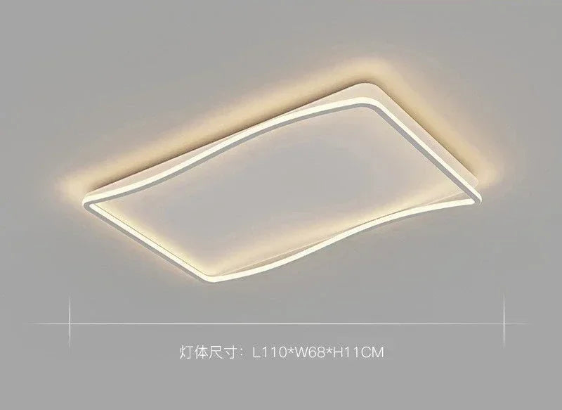 2025 Cloud Creativity Ceiling Light Children's Room Light Nordic Modern Shell Cream Style Bedroom Light