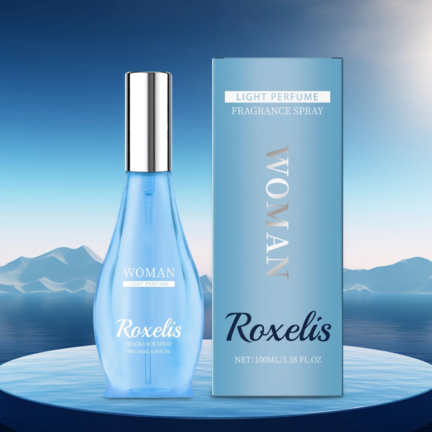 Roxelis Coconut Oriental Perfume Oriental Charm Eau De Toilette Spray Fresh Coconut Fragrance Elegant Perfume