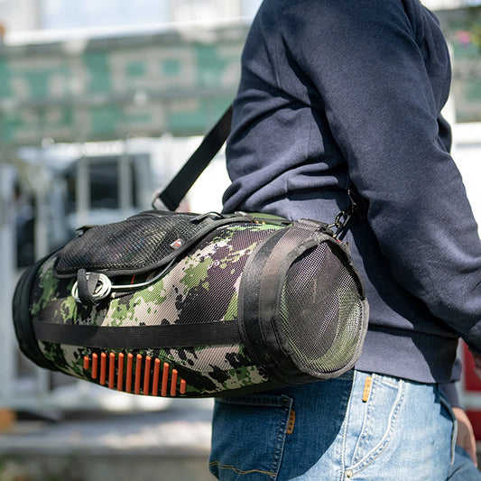 Oxford Cloth Bluetooth-compatible Speaker Bags with Shoulder Strap Speaker Cases Cover Breathable Accessories for JBL Boombox 3