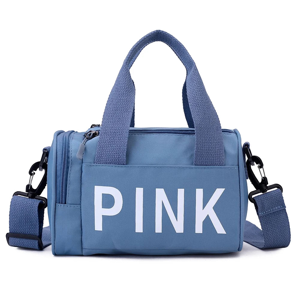 Oxford Fitness Bag Multifunctional Small Fitness Training Bag Wear-resistant Adjustable Strap Large Capacity for Travel Swimming