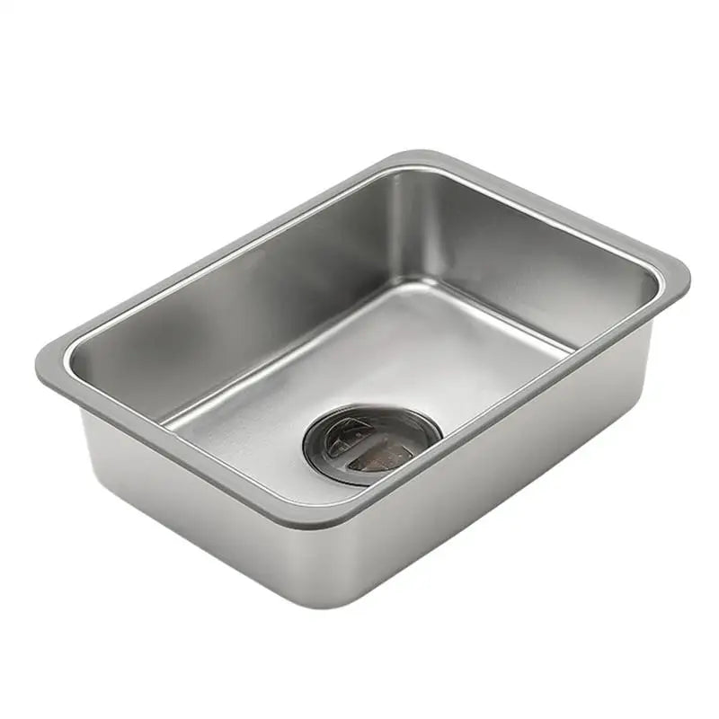 Small Kitchen Sink Stainless Steel Single Bowl Workstation Laundry Utility Sink Portable Farmhouse Kitchen Sink For Balconies